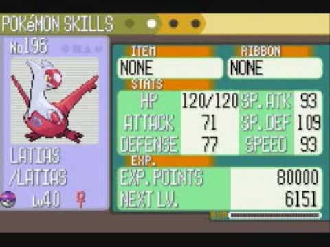 Pokemon Sapphire Walkthrough Part 72: How To Catch Latias / Latios