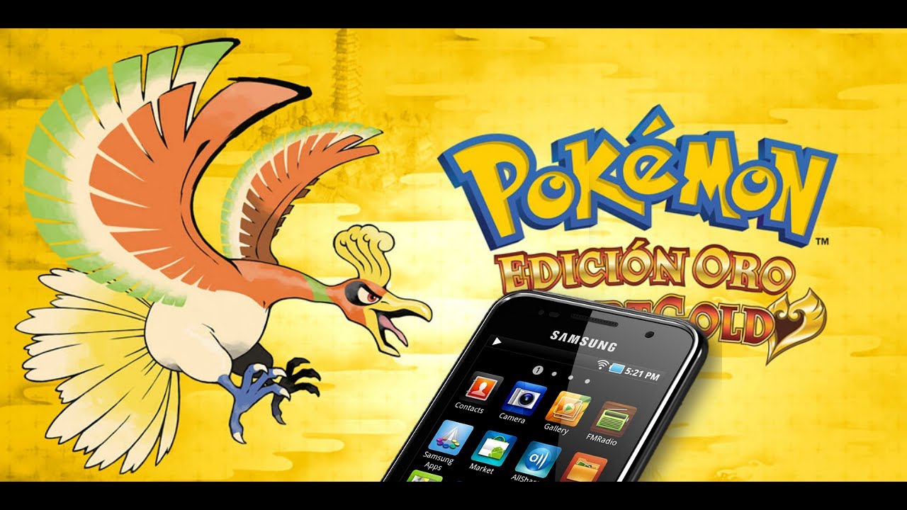 POKEMON HEARTGOLG PARA ANDROID (Drastic) FULL EN ESPAÑOL