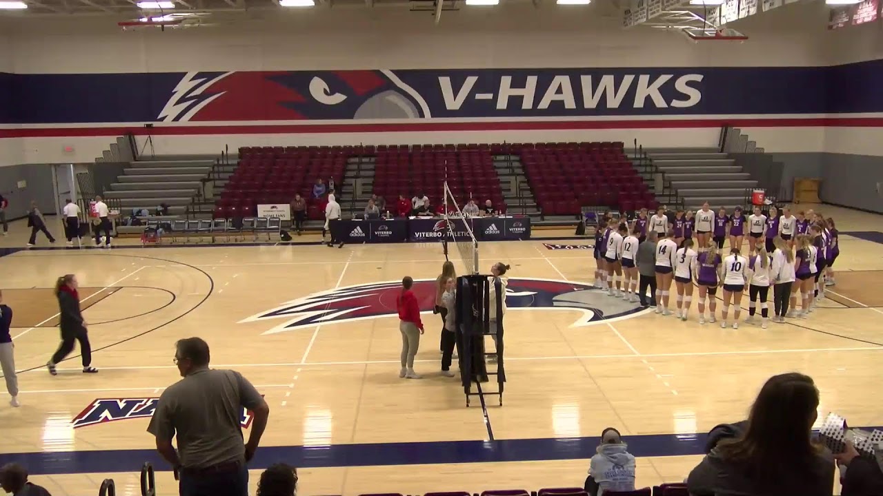 Waldorf vs Trinity Christian Viterbo Volleyball Fall Classic Final