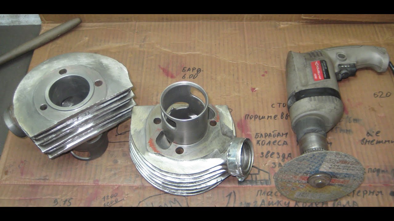 Чистка чугунных цилиндров ява под покраску в ручную . ч.1 - YouTube