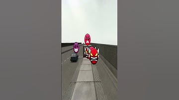 Lobotomy Dash and Geometry Dash Nextbots Chase Me on Road