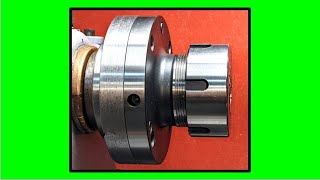 Making a Backing Plate for a Collet chuck