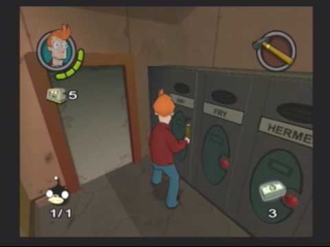 Futurama Playthrough Pt. 1-1