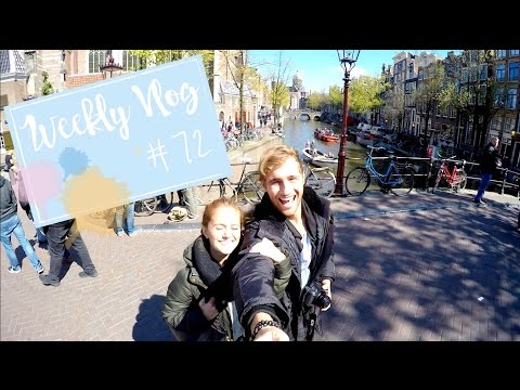 NOCH NIE IN AMSTERDAM? - MandA in Holland #weeklyvlog Nr. 7.2 | MANDA