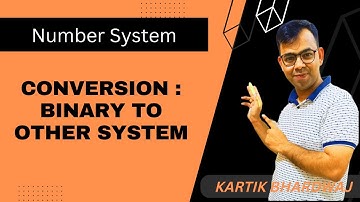 Digital Logic Design Full Course | Binary to Octal & Hexadecimal Conversion