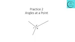 Singapore Math - Grade 5 - Workbook Math 5B - Chapter 13 - Angles Practice1 &2