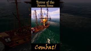 Combat in Terror of the Seven Seas