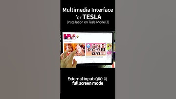TESLA Exclusive: Multimedia Interface in Development | Installation on Tesla Model 3(Part 3)