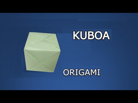 11208 Kuboa - Origami