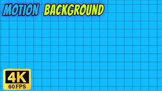 Stunning 4K Blue Motion Background For 16:9 | Color Matte 1 | Free No Copyright