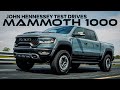 MAMMOTH 1000 TRX // Test Drive with John Hennessey!