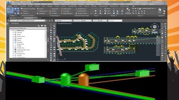 How to Editing a pipe network layout Geometry in Civil 3d Urdu/Hindi