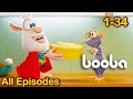 Booba funny cartoons - All Episodes Compilation 34 for kids 2018 KEDOO ToonsTV