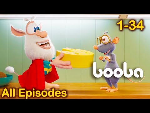 Booba Funny Cartoons - All Episodes Compilation 34 For Kids 2018 KEDOO ToonsTV