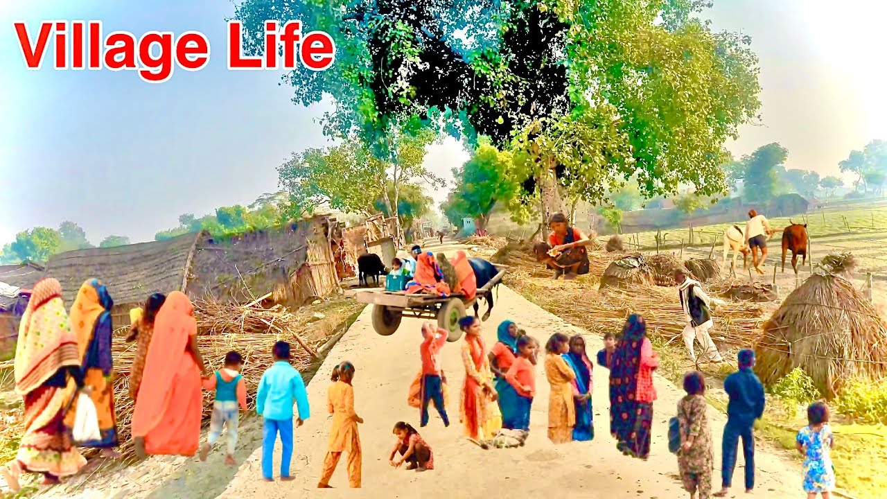 The Most Beautiful Villages In UP, India [] How People Live Their Lives ...