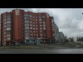 A walk through Petrozavodsk, Russia, from Staraya Kukkovka to Prospekt Lenina