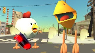 Beak chicken animation | chicken gun