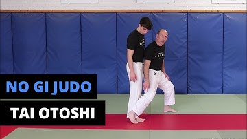 No Gi Judo | Tai Otoshi