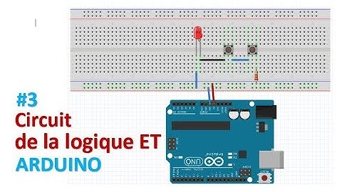 ARDUINO : Circuit de logique ET | Sciences de l