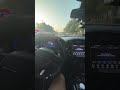 Whiplashing pulls in the 300 #chrysler300 #300s #300c
