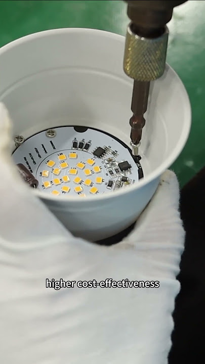 Professional production of high-quality LED downlights #ledlighting#downlight