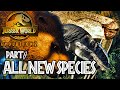 ALL NEW DINOSAUR SPECIES Mod Showcase ! Jurassic World Evolution 2 | PART 2