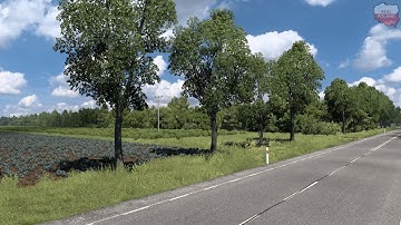 Real Poland 1:1 Map Editor Timelapse | Euro Truck Simulator 2 | #1