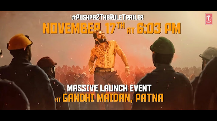 The world will come to a standstill and bow down to Pushpa Raj's RULE 🎬🔥