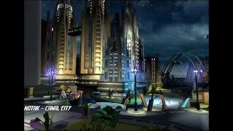 Ratchet & Clank 2 Music - Notak (Canal City)