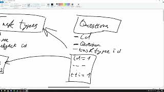 ExamHelper (Part 1) creating entity model screenshot 4