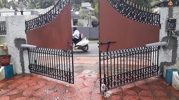 Automatic Gates in Kerala - Aura Business Solutions - No.1 Gate Automation Company in Kerala