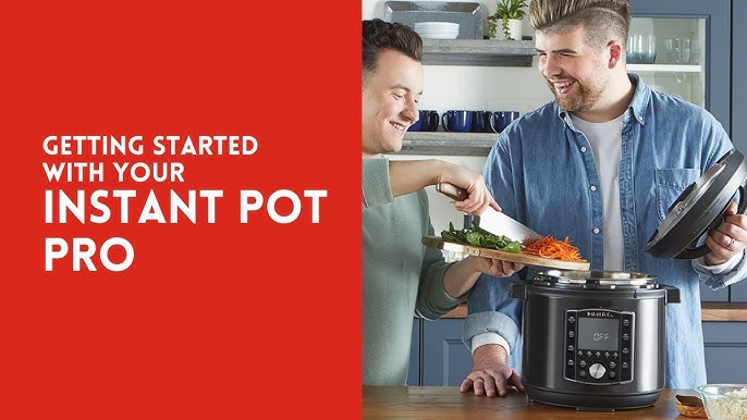 Introducing the new Instant Pot Pro 