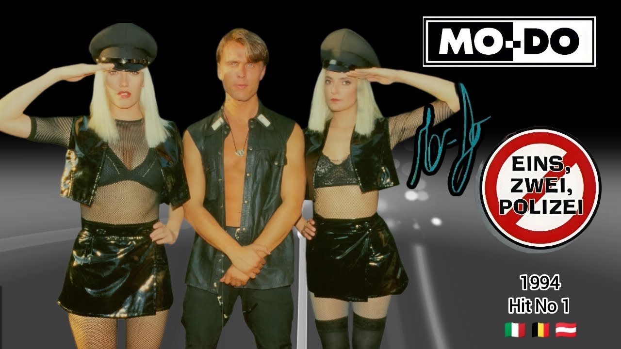 Mo-Do - Eins,Zwei,Polizei ( Live Performance, 1994 ) 🇮🇹