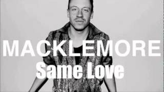 Macklemore & Ryan Lewis Feat Mary Lambert - Same Love (Shorter Clean Version)