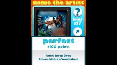 quizcraze music game answers level 21