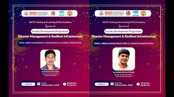 IES COLLEGE OF ENGINEERING - ATAL FACULTY DEVELOPMENT PROGRAMME DAY - 5