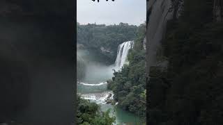 贵州的黄果树瀑布值得来哦