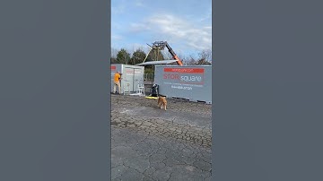 STORsquare portable storage containers