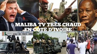 Download Lagu MALIBA TV: TRÈS TRÈS URGENT TRÈS CHAUD EN CÔTE D'IVOIRE COUP D'ÉTAT MILITAIRE DEPUIS L'APRÈS MIDI MP3
