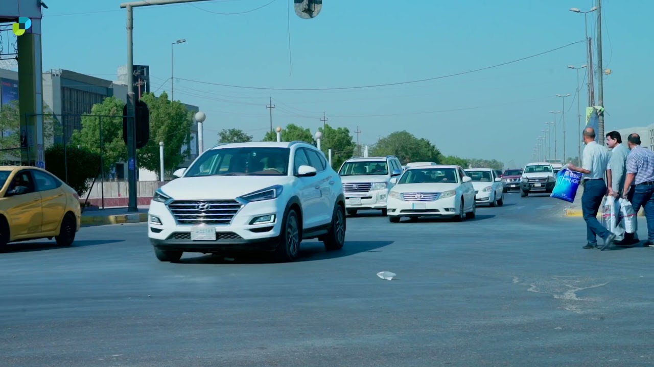 تقرير عن الازدحامات المروريه في بغداد