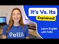 Understanding 'It's' and 'Its'