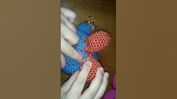 Kirby & Prince Fluff Epic Yarn Amigurumi! #Shorts
