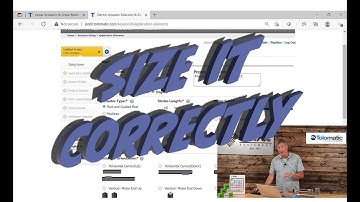 How to use Tolomatic