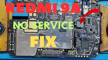 Redmi 9a No Service Problem | Redmi 9a Baseband Unknown