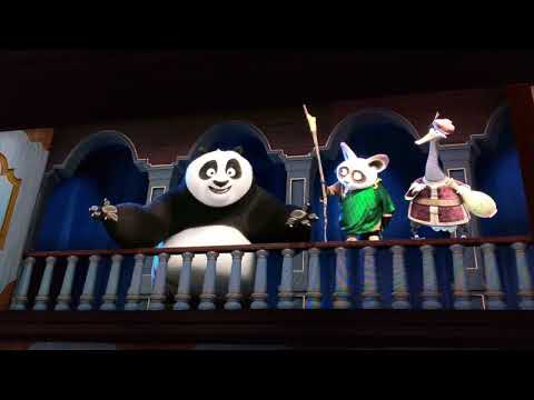 4K Kung Fu Panda At Dreamworks Theatre Is Open Universal Studios Hollywood June 2018