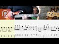 Jethro Tull - Bourée BASS COVER + PLAY ALONG TAB + SCORE