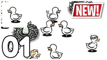 Clusterduck - Gameplay Walkthrough Part 01 (iOS, Android)