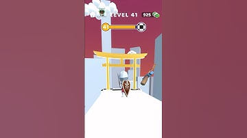 ✅ Sword Play 🍎 level 41 #gaming #trending #3d #gameplay #funny