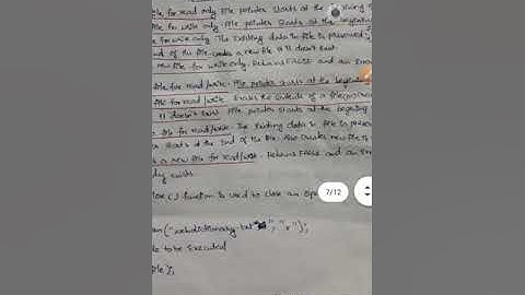 file modes, feof () in php