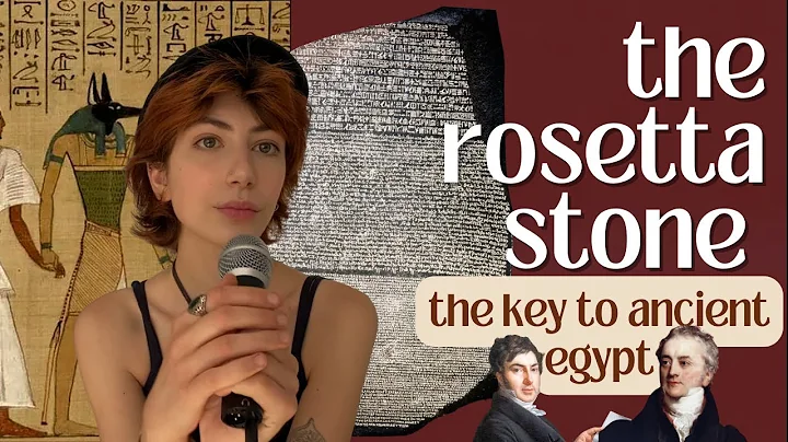 deciphering hieroglyphs, the rosetta stone